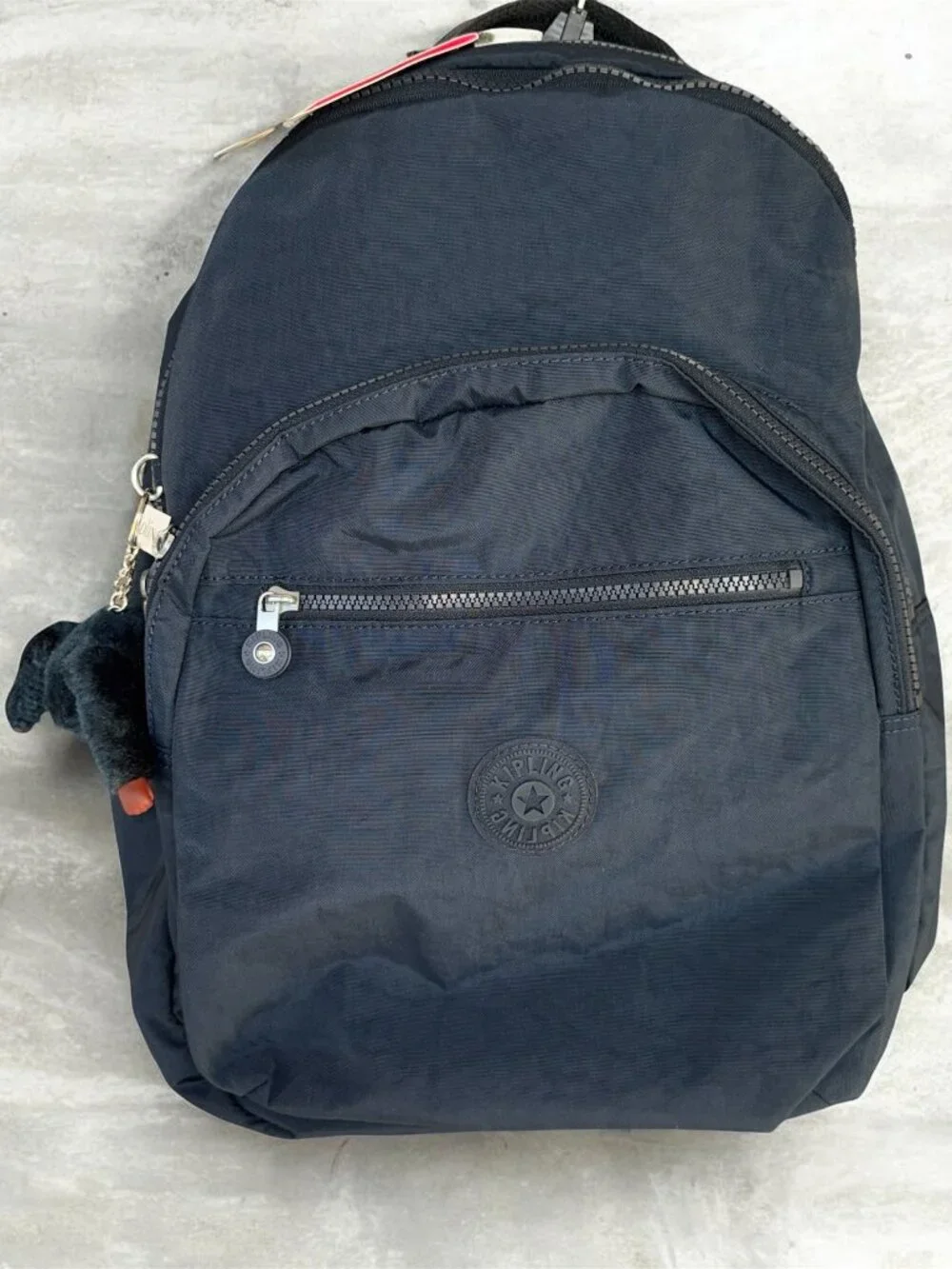 KIPLING Nylon Seoul Backpack NAVY 13